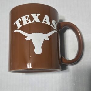 Texas Longhorn coffee mug